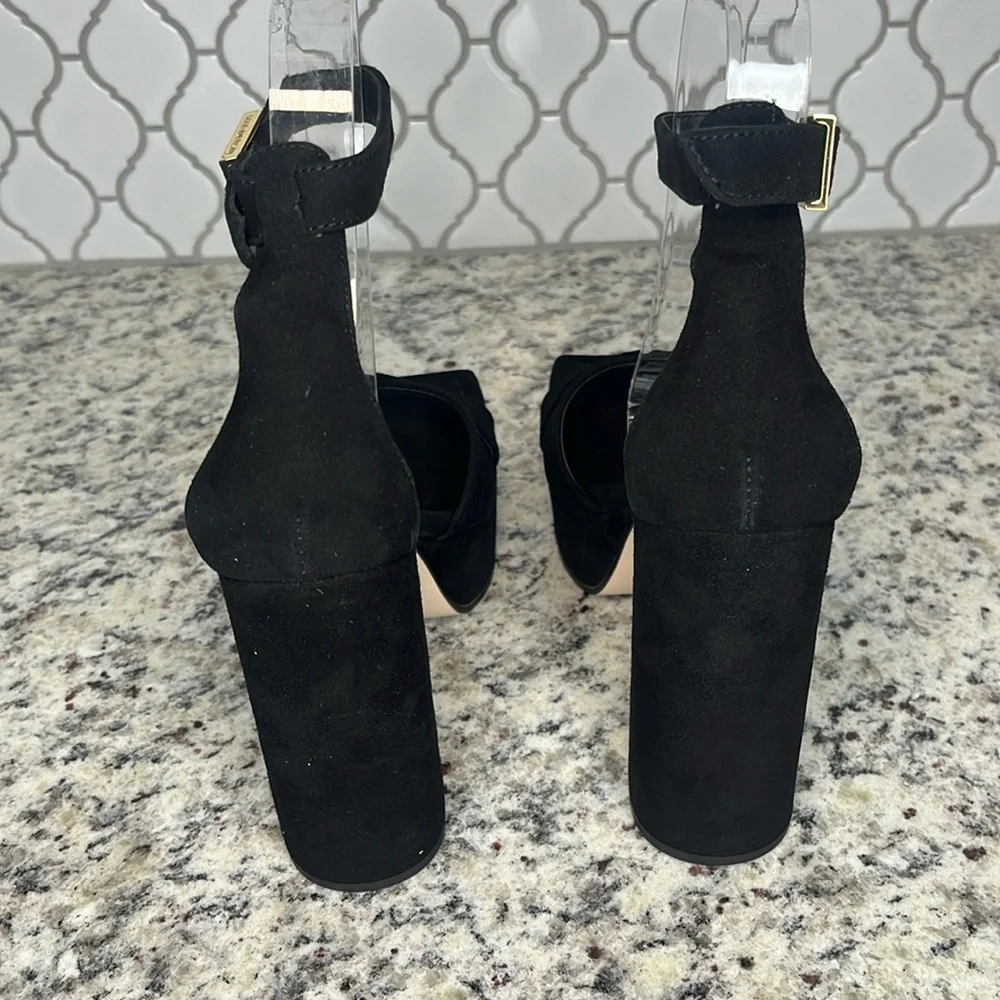 Good American Black Platform Heel 8.5 - Picture 5 of 13